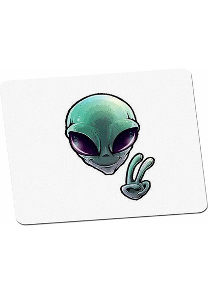 Uzaylı Mouse Pad