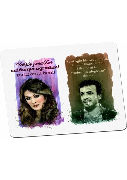 Sadri Alışık Mouse Pad