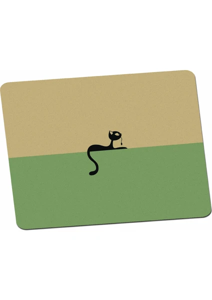 Panorama Ajans Minimal Kedi Mouse Pad