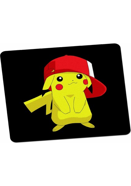 Pikachu Şirin Tasarım Mouse Pad