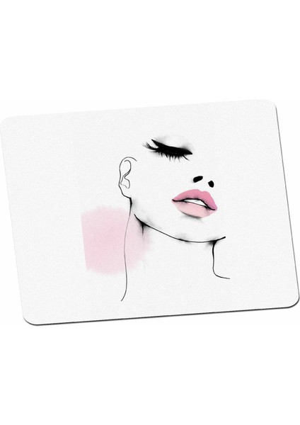 Kitty Girl Mouse Pad