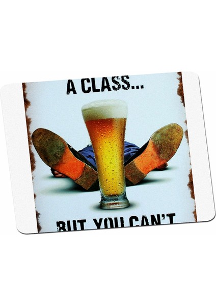 Retro Söz Mouse Pad