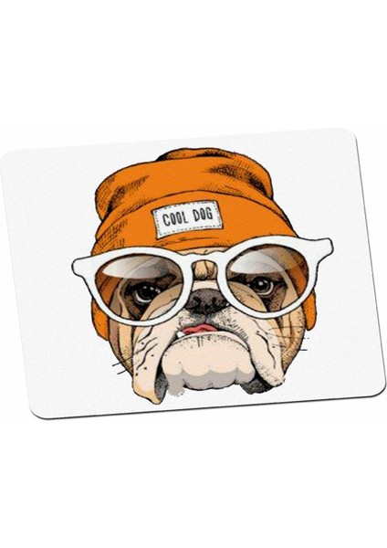 Cool Dog Mouse Pad