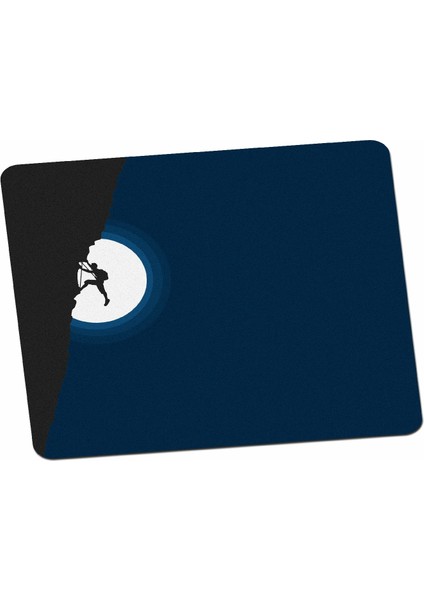 Manzara Dağcı Mouse Pad