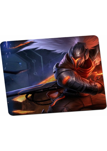 Lol Yasuo Mouse Pad