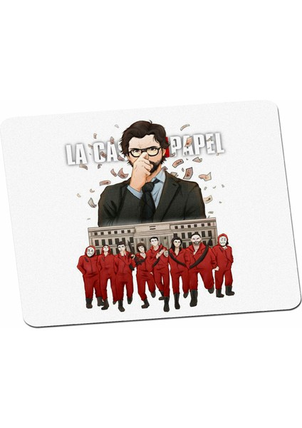 La Casa Da Papel Mouse Pad