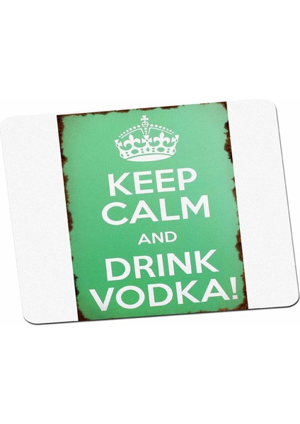 Drink Vodka Mouse Pad