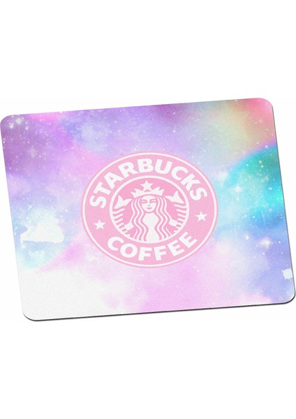 Starbucks Tasarımlı Mouse Pad