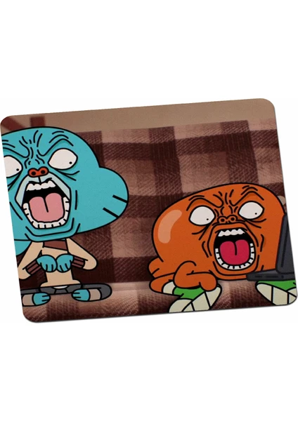 Panorama Ajans Gumball Darvin  Mouse Pad