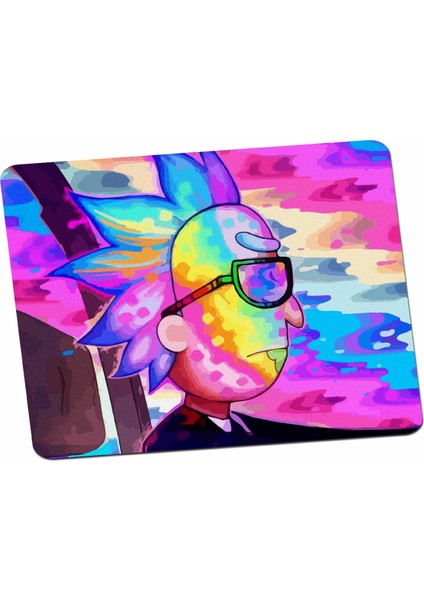 Riky Renkli Tasarım Mouse Pad
