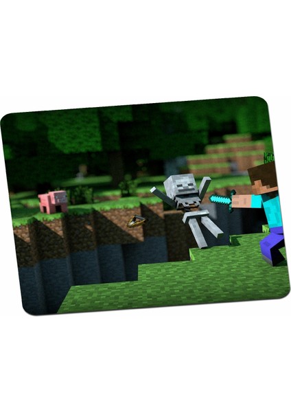 Minecraft Oyun Tasarımı Mouse Pad