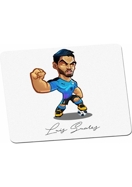 Luis Suares Mouse Pad