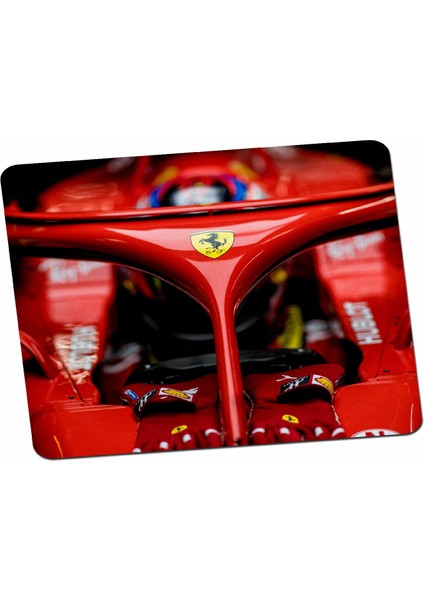 F Ferrari Mouse Pad
