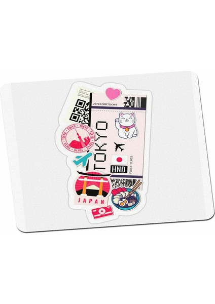 Tokyo Bilet Mouse Pad