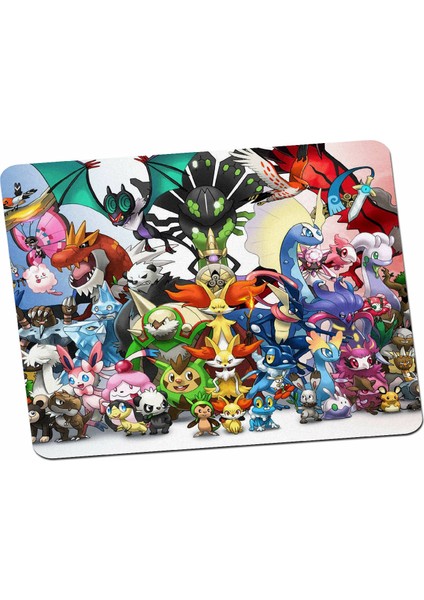 Çizgi Film Mouse Pad