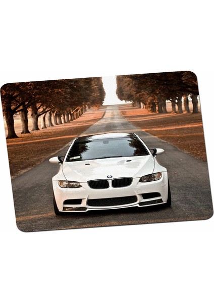 Bmw M3 Beyaz Mouse Pad