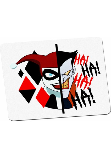 Harley Queen And Joker Tasarım Mouse Pad