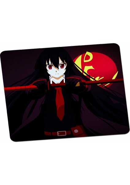 Akame Ninaja Ga Kill Netflix Anime Mouse Pad