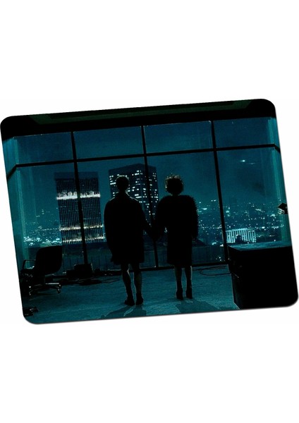Fight Club Dövüş Kulübü Final Sahnesi Imdb Marla ve Tyler Mouse Pad