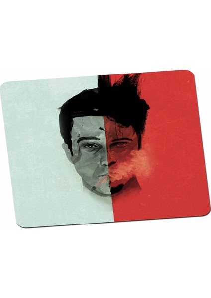 Fight Club Tyler Brad Pitt Dövüş Kulübü Mouse Pad