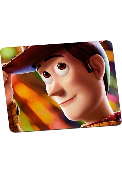 Toy Story Oyuncak Dünyası Çizgi Film Çocuklara Mouse Pad