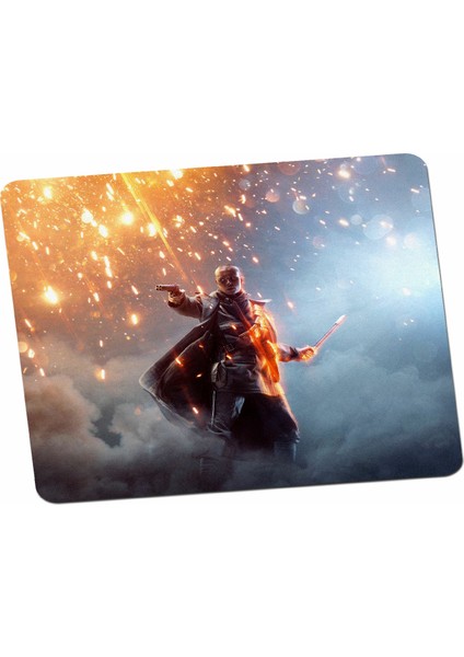 Battlefield 1 Oyun Sever Gamer Tasarım Mouse Pad
