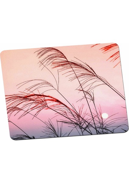 Sunset Manzara Günbatımı Fotoğraf Baskılı Mouse Pad