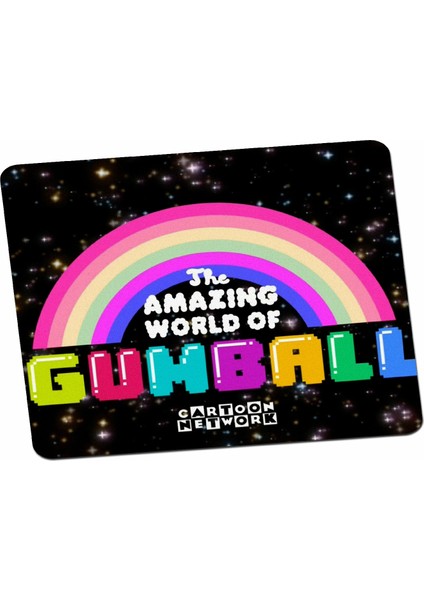 The Amazing World Of Gumball Mouse Pad