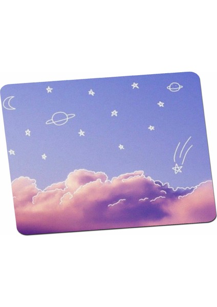 Panorama Ajans Pink Cloud Tasarım Mouse Pad