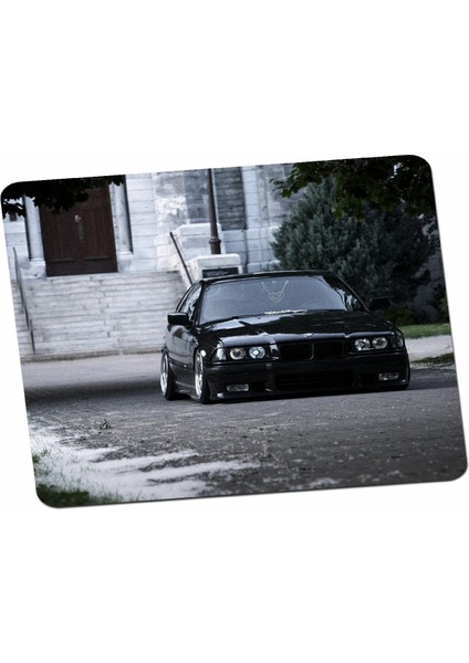 Panorama Ajans Bmw E36 Siyah Mouse Pad