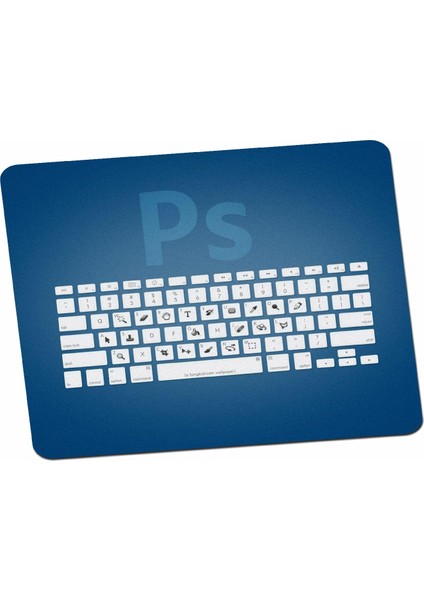 Ps Program Tasarımlı Mouse Pad