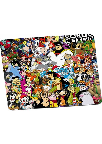 Cartoon Network Tüm Karakterler Mouse Pad