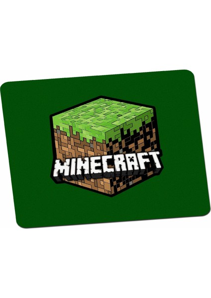 Minecraft Game Tasarımı Mouse Pad