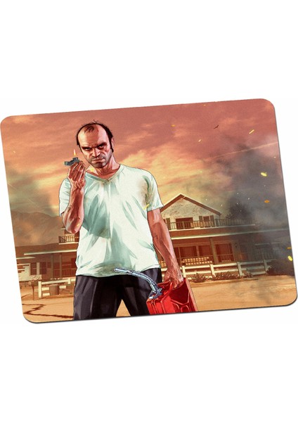 Gta V Trevor Mouse Pad