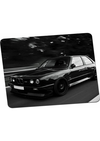 Panorama Ajans Bmw E30 Siyah Mouse Pad