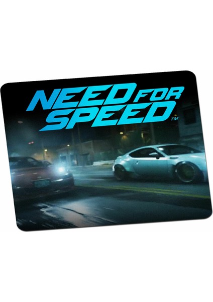 Need For Speed Game Mouse Pad