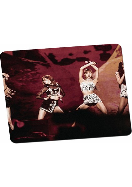 Panorama Ajans Blackpink Black Pink Konser Albüm Fotoğraf Mouse Pad