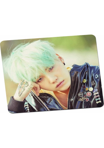 Suga Bts Hayranlarına Müzik Koreli Mouse Pad