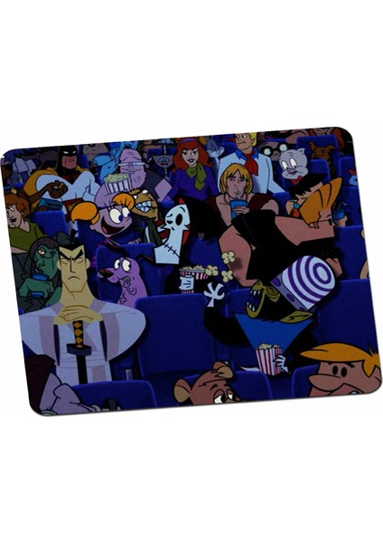 Cartoon Network Karakterler Mouse Pad