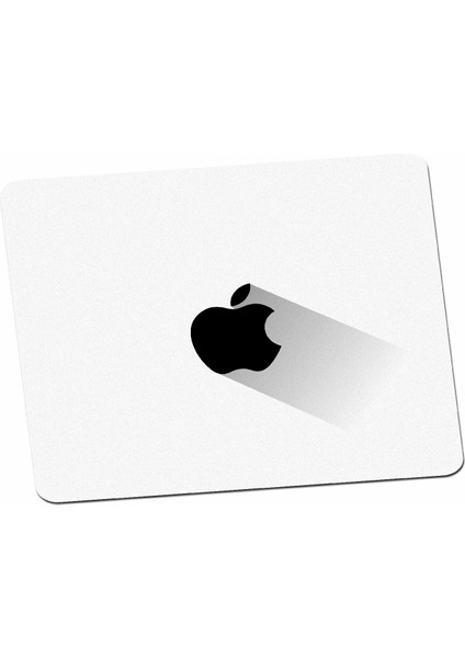 Apple Logo Tasarım Mouse Pad
