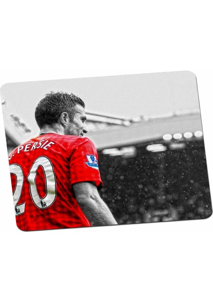 Van Persie Futbol Mouse Pad