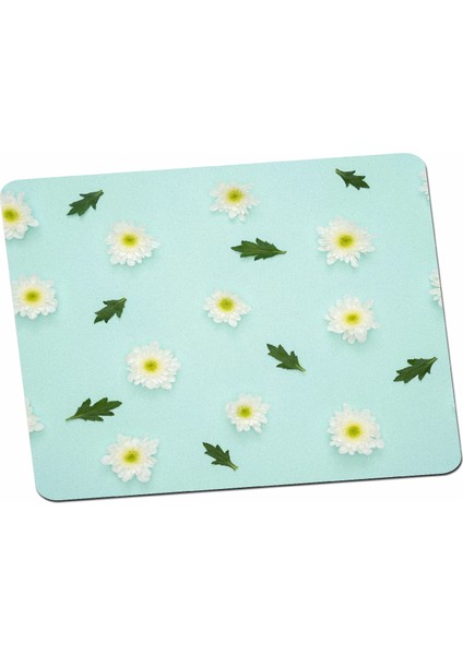 Minimal Papatya Fotograf Mouse Pad