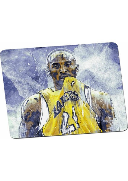 Nba Lakers Kobe Bryant Cool Basketbol Nba Mouse Pad