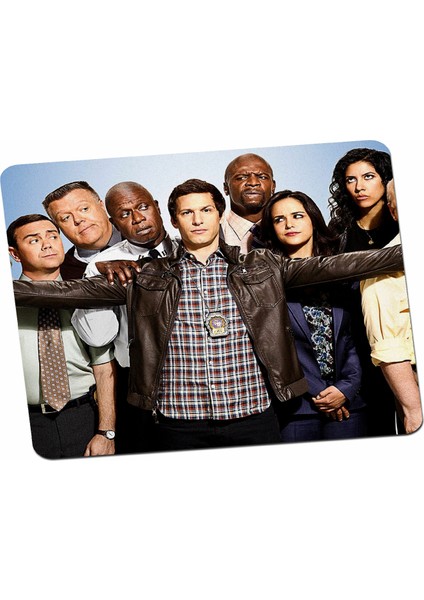 Brooklyn Nine Nine 99 Peralta Aile Karakol Müfettiş Mouse Pad