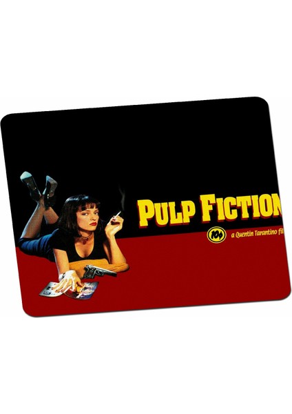 Pulp Fıctıon Film Mia Wallace Afiş Mouse Pad