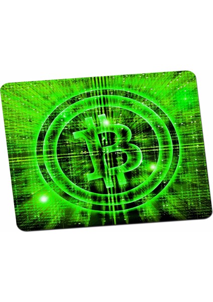 Bitcoin Kripto Mouse Pad