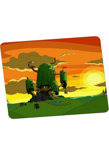 Adventure Time Evi Mouse Pad