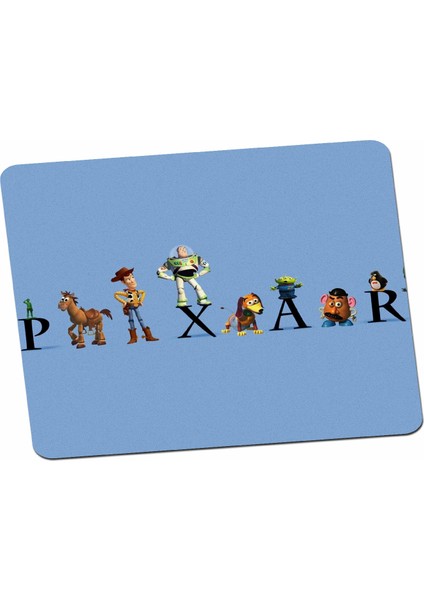 Pixar Animasyon Karakterleri Mouse Pad