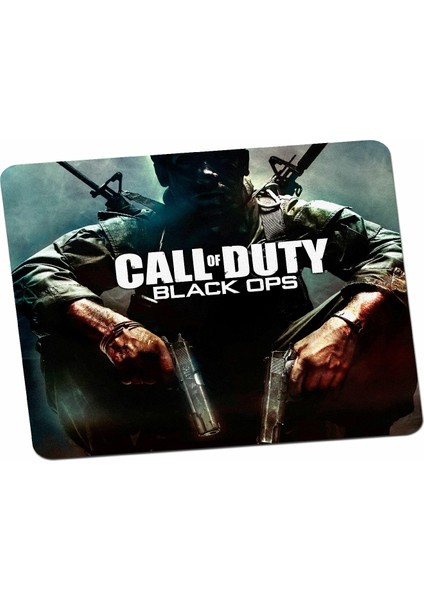 Call Of Duty Black Ops Tasarım Mouse Pad