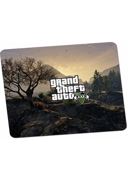 Grand Theft Auto Game Mouse Pad